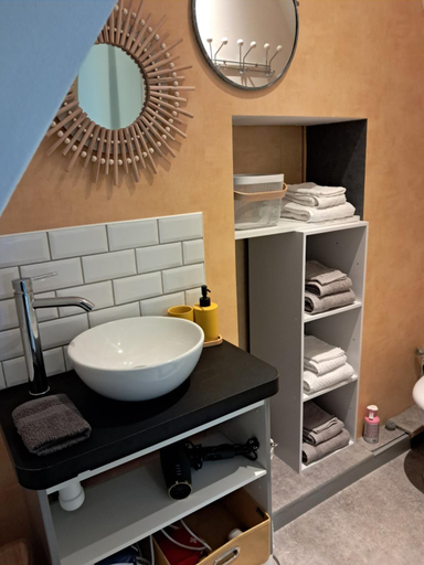 Bathroom 3, Le grenier de Mamou, Pas-de-Calais