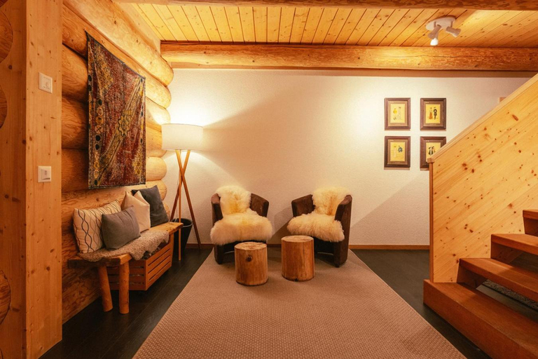 Bedroom, Standard 3 - Private Bathroom - Heiti Lodge, Saanen