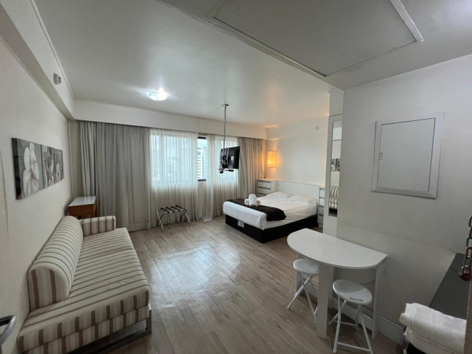 Bedroom 3, Hotel Av Ibirapuera 2534 UH 1806, São Paulo