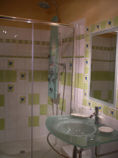 Bathroom 5, Chateau des Martinanches, Puy-de-Dôme