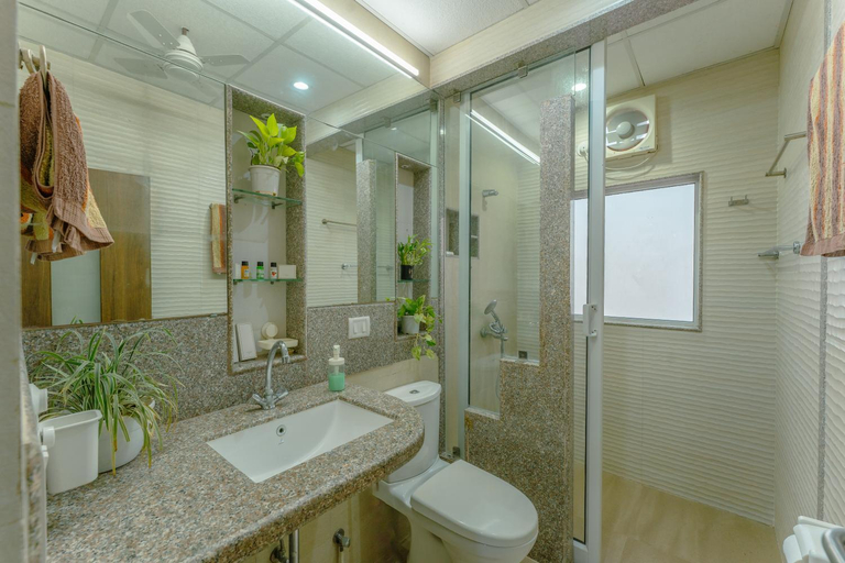 Bathroom 3, Sanfrancisco Holiday Homes, North Goa