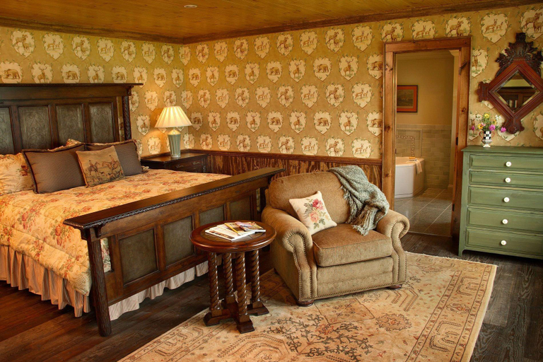 Bedroom 2, The Mountain Top Inn & Resort, Rutland