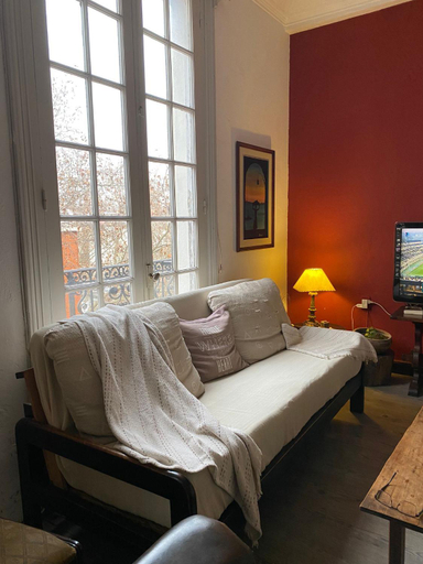 Bedroom, Edificio Quijano - by Ale, Montevideo