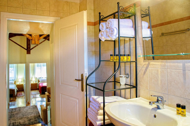 Bathroom 3, Dual House In Methydrio, Peloponnese