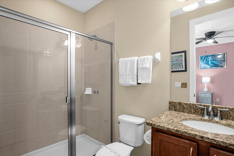 Bathroom 4, GREAT HOUSE Near Disney, Private Pool, Osceola