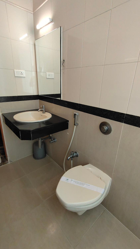 Bathroom 3, Hotel Aishwaryaa, Erode