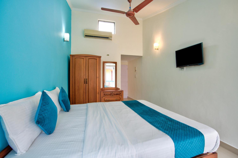 Bedroom 2, Vaddo 15, North Goa