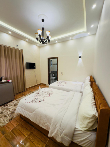 Bedroom 2, Hur magic pyramids Hotel, Al-Ahram