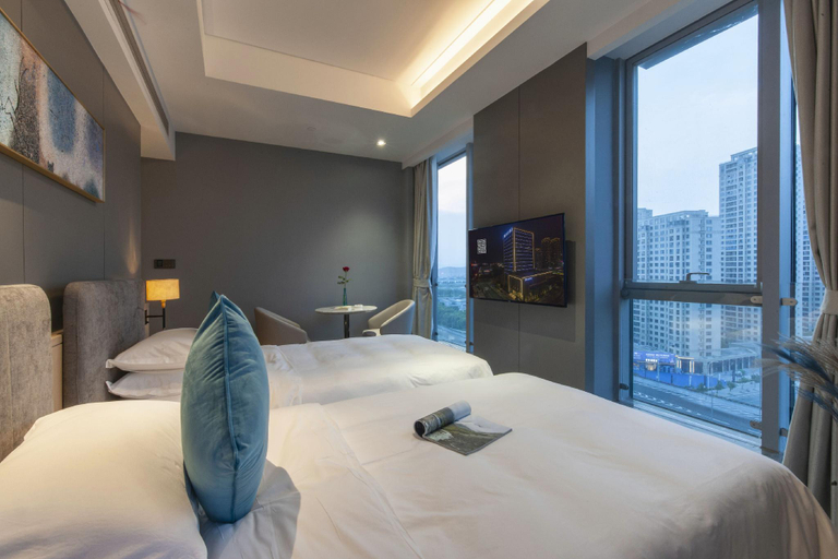 Bedroom 2, OU CHENG Hotel, Wenzhou