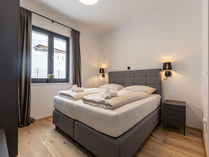 Bedroom, Sankt Martin am Tennengebirge Apartments, Sankt Johann im Pongau