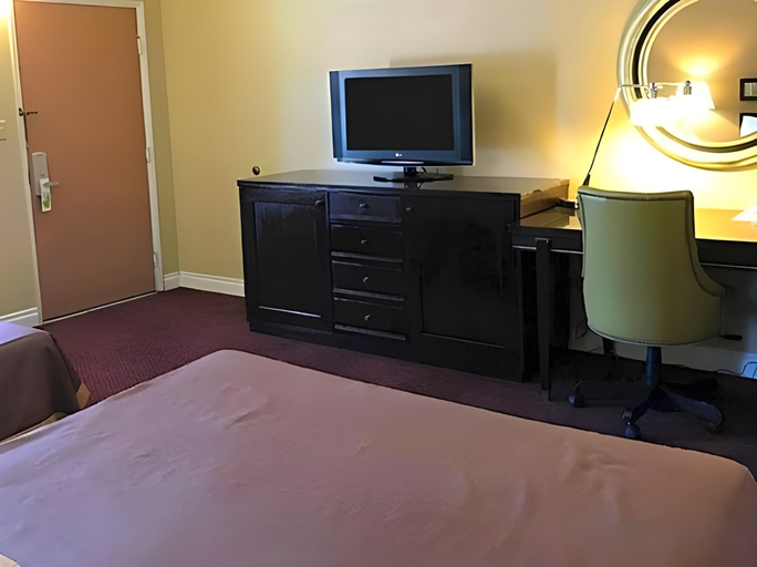 Bedroom 2, Hotel Saddleback, Los Angeles