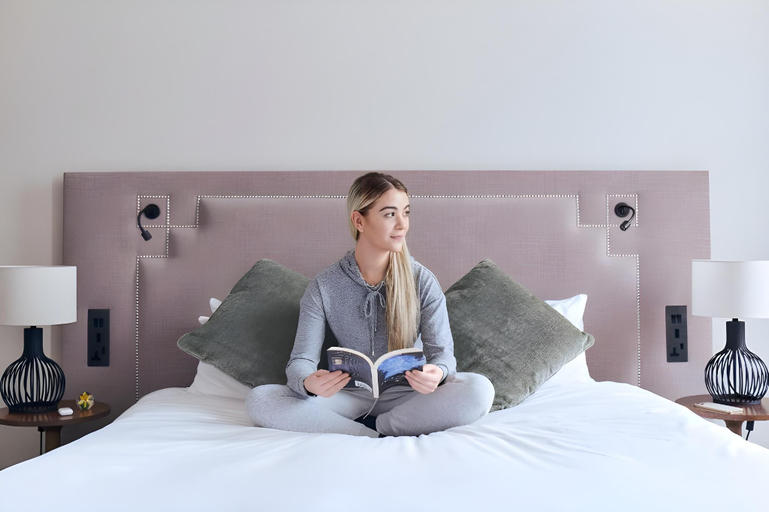 Bedroom 3, Queens Hotel Cheltenham - MGallery, Gloucestershire