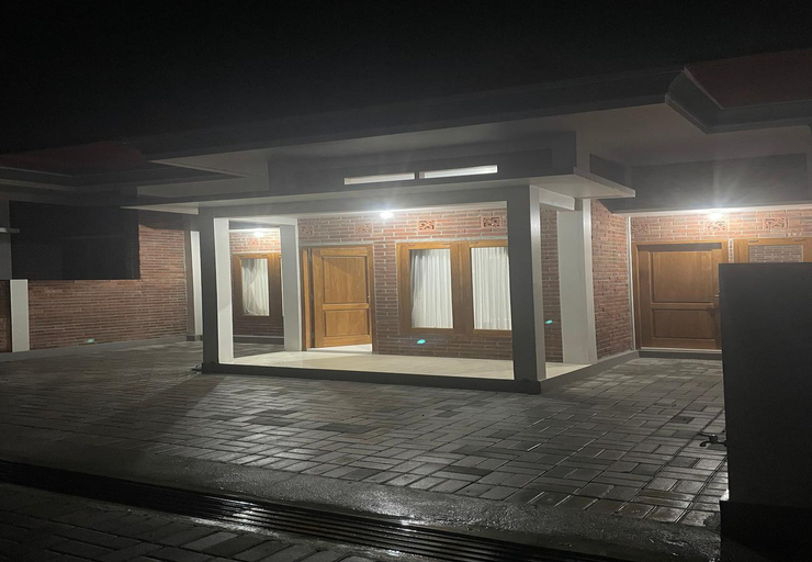 Public Area, Homestay Omah Embun, Sleman