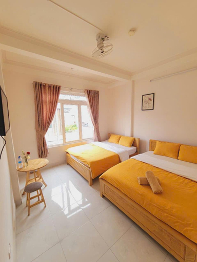 Bedroom 1, Dalat Tiny Tigers Hostel, Đà Lạt