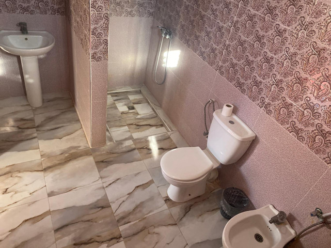 Bathroom, riad lala fatima, Azilal