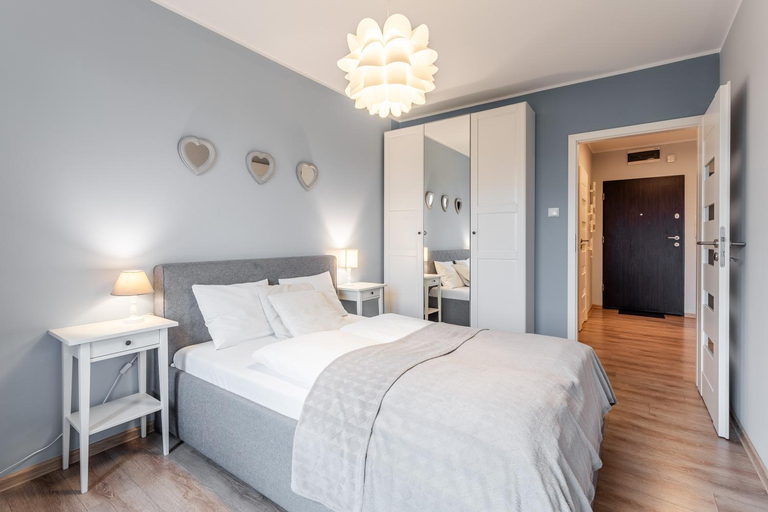 Bedroom 3, Park Design - Apartments M&M (Polanki Park), Kołobrzeg