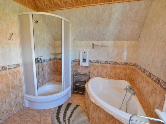 Bathroom 3, Holiday house with sauna and garden, Jaroslawiec, Sławno