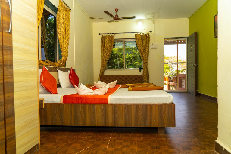 Bedroom 3, Wild Camp Resort, Palghar