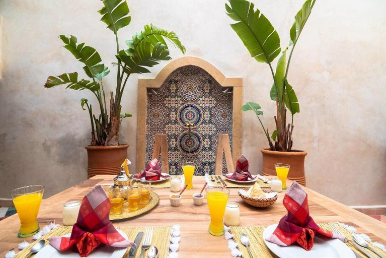 Food & Drinks 5, Riad Bilkis, Marrakech