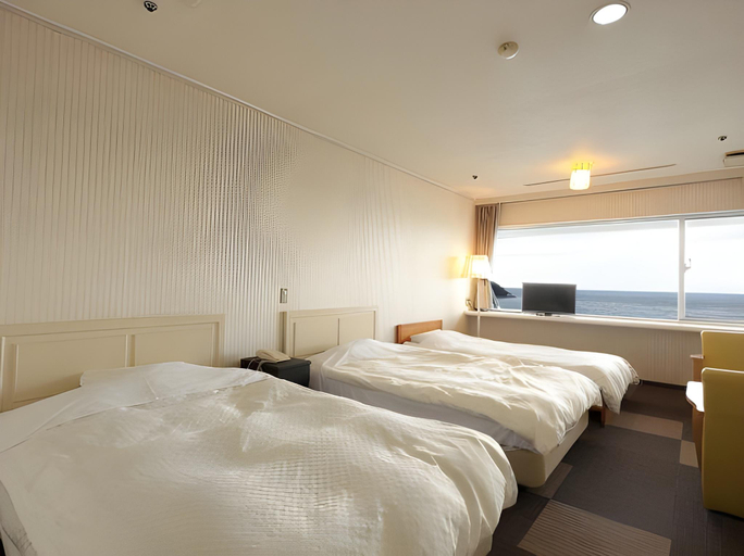Bedroom 1, Itoen Hotel Toi, Izu