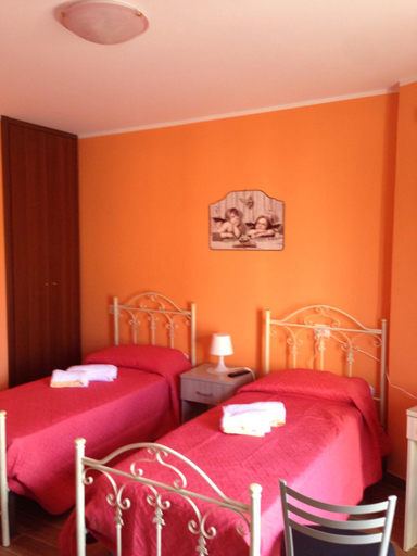 Bedroom, Le stanzedi Karola&Luigia, Cosenza