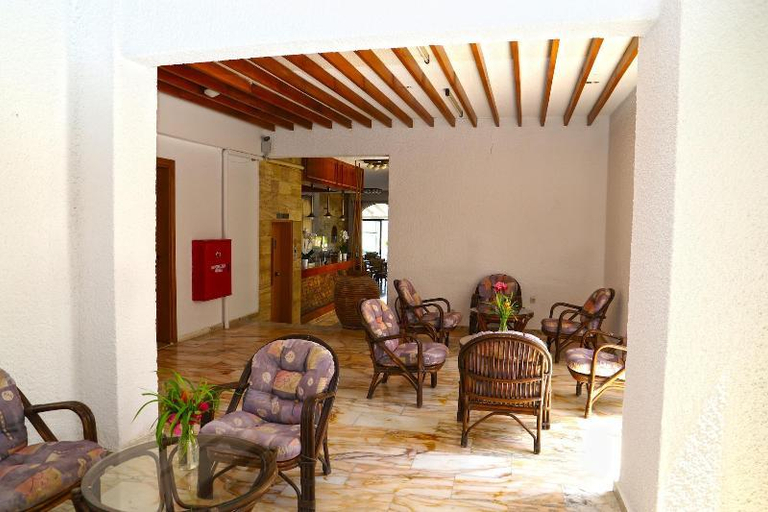 Public Area, Silver Beach Hotel, South Aegean