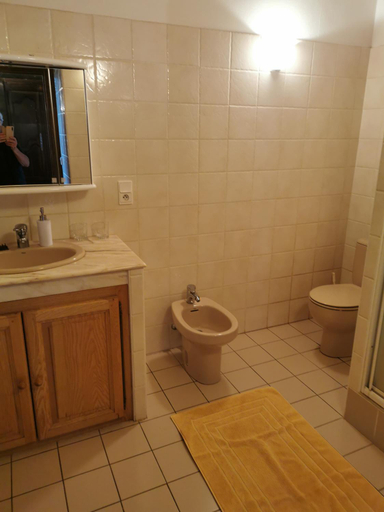 Bathroom 4, Chateau de Camboulan, Aveyron