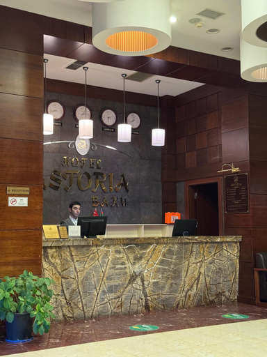 Public Area 2, Astoria Hotel & Spa Baku, Baku