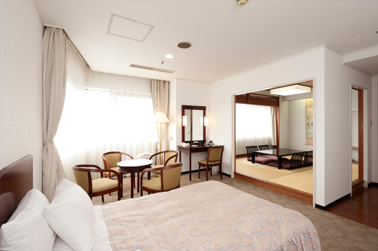 Bedroom, Hotel Fukushima Green Palace, Fukushima