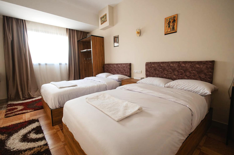 Bedroom 2, The View Pyramids Gold one, Al-Ahram