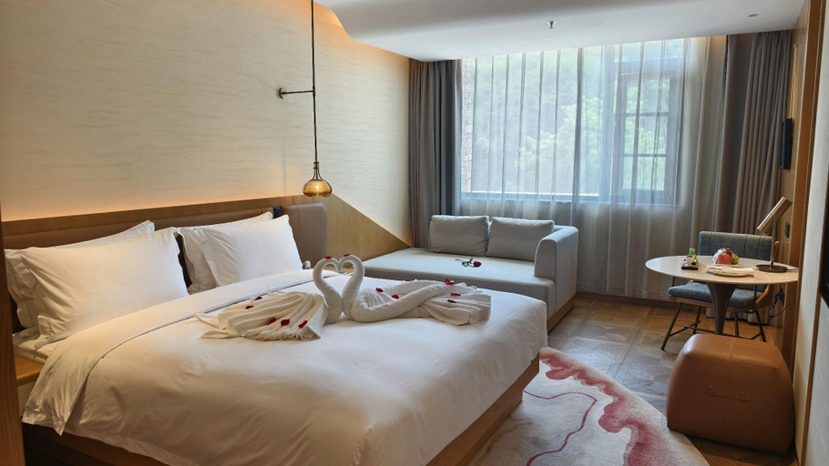 Bedroom, Novotel Linfen Mount Yun, Linfen