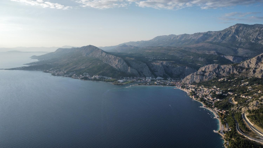 Exterior view 5, Apartments Duvnjak, Omiš
