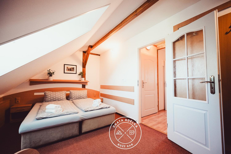 Bedroom, Chata Adelka, Karlovy Vary