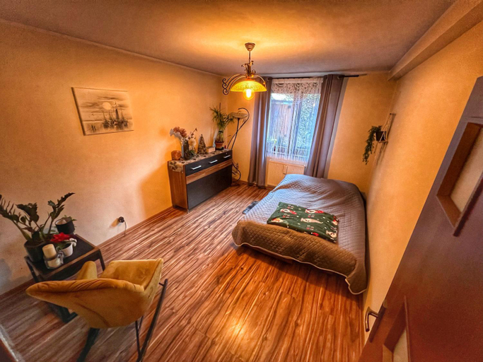 Bedroom 2, Dom na wzgorzu - Brenna, Cieszyn