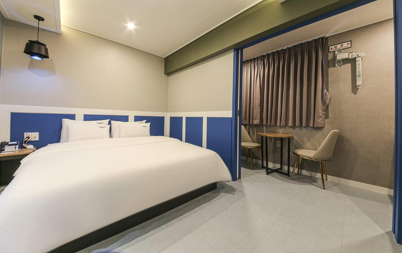 Bedroom 2, The Healing Hotel, Yangsan