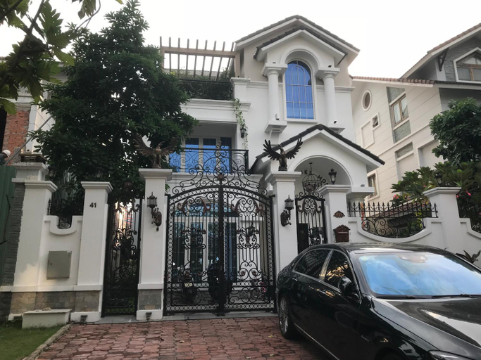 Exterior view 2, Nancy Sea View Villa 1, Vũng Tàu