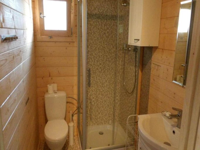 Bathroom, Cottage in Ustronie Morskie near the Beach, Kołobrzeg