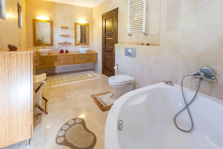 Bathroom 4, Villa Suzan, Kaş