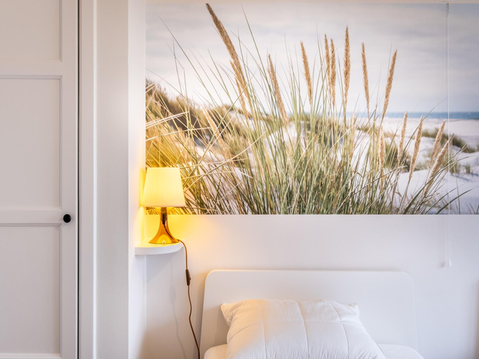 Bedroom 2, Villa in St-Idesbald near the Sea, West-Vlaanderen