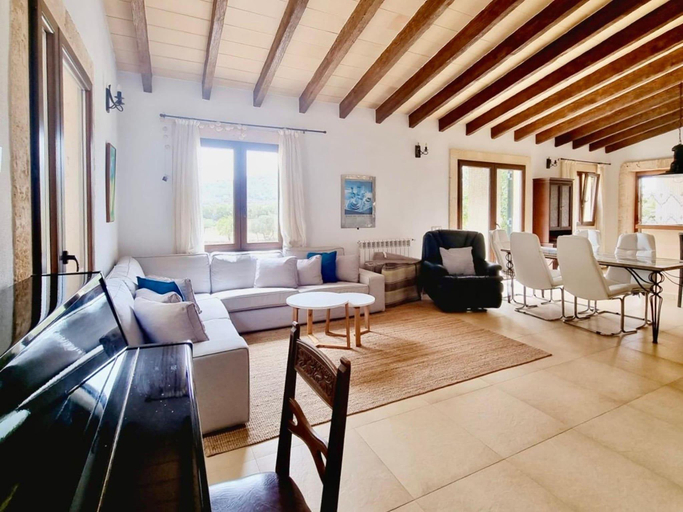 Bedroom 4, Villa near Cala Tropicana with Pool, Baleares