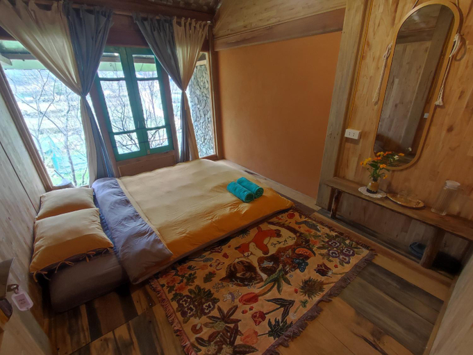 Bedroom 2, Little house in KhauPha , Mù Căng Trai