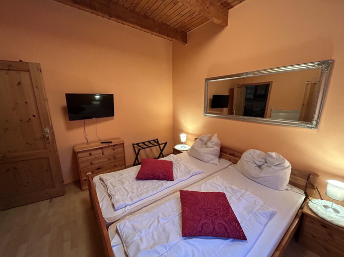 Bedroom 2, Gemutlicher Bungalow am Meer in Pepelow, Rostock