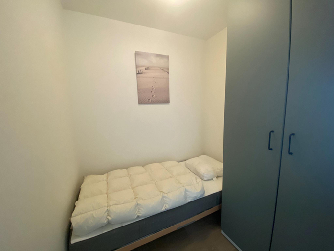 Bedroom 2, Nieuwpoort Beach Retreat, West-Vlaanderen