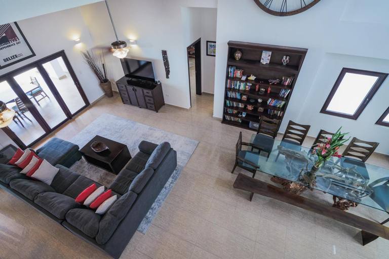 Floor plans 4, Castaway Villa - 4 Bedroom Beachfront Villa with Pool and Pier