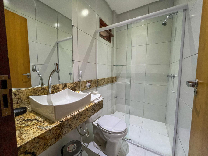 Bathroom, Vila Mucuripe Fortaleza, Fortaleza