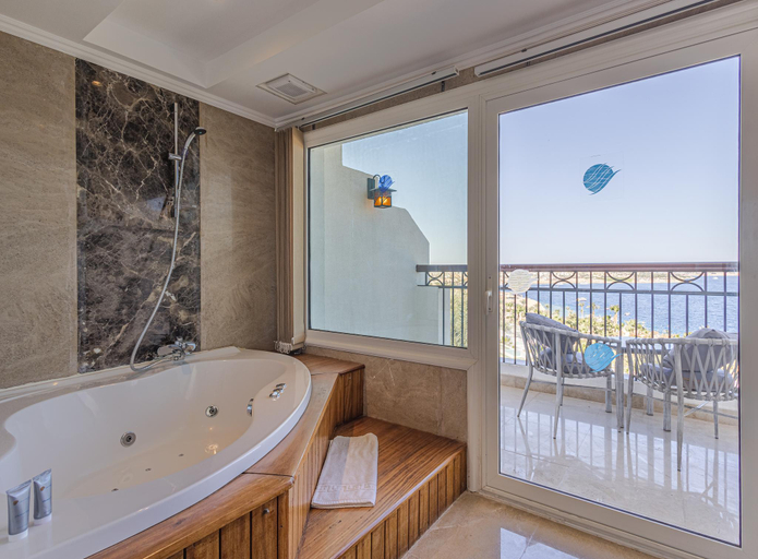 Bathroom, Sultan Gardens Resort - Ultra All Inclusive, Sharm el-Sheikh