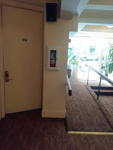 Public Area 2, Fitzgerald Hotel, San Francisco