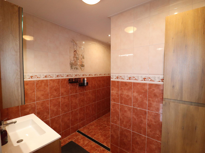 Bathroom 3, Apartment in Kornhorn near Curringherveld, Grootegast