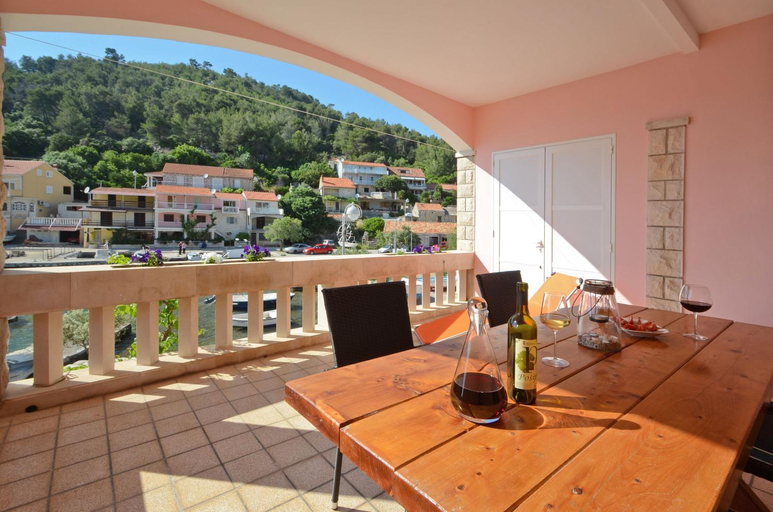 Balcony/terrace 2, Apartment Jakov Grscica, Blato