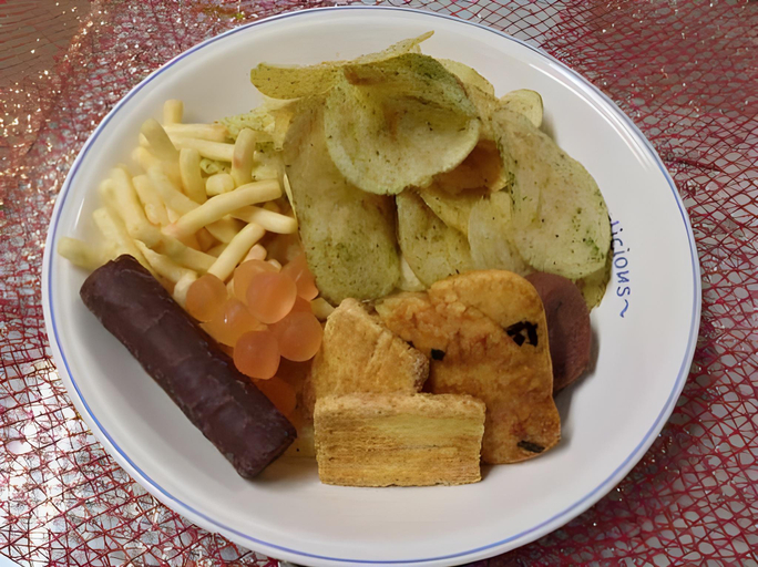 Food & Drinks 4, Bay Hotel Irifunekan, Shizuoka